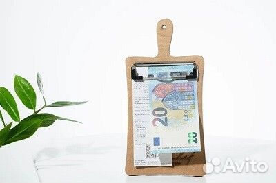 Деревянное меню на заказ в Бугульме