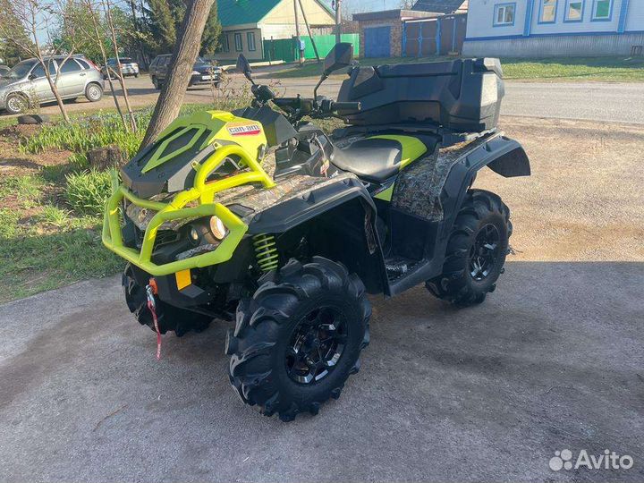 BRP Oulander XMR 650 2020г