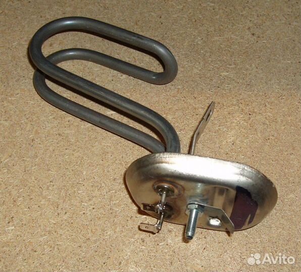 Тэн для в/н.1500w (с фланцем овал) Ariston, зам.*C