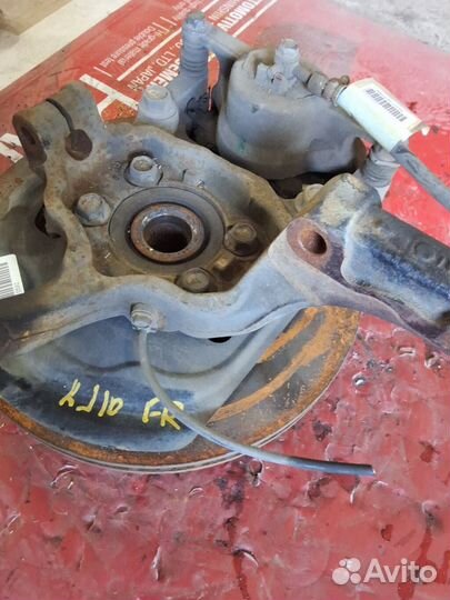 Ступица Nissan Dualis KJ10 (Переднее Правое)