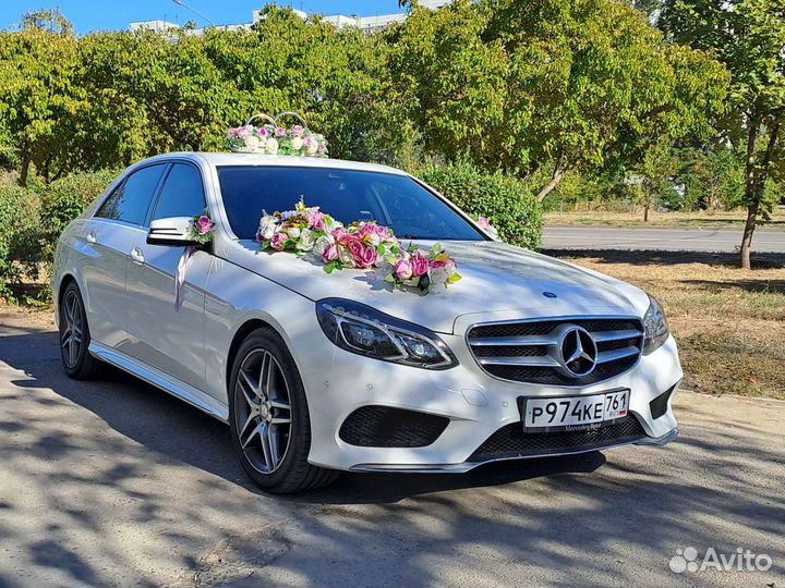 Прокат авто на свадьбу