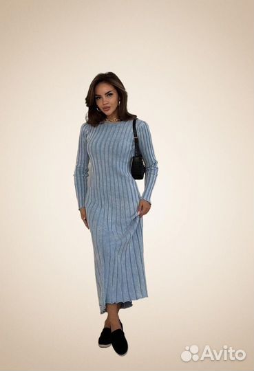 Платье женское лапша