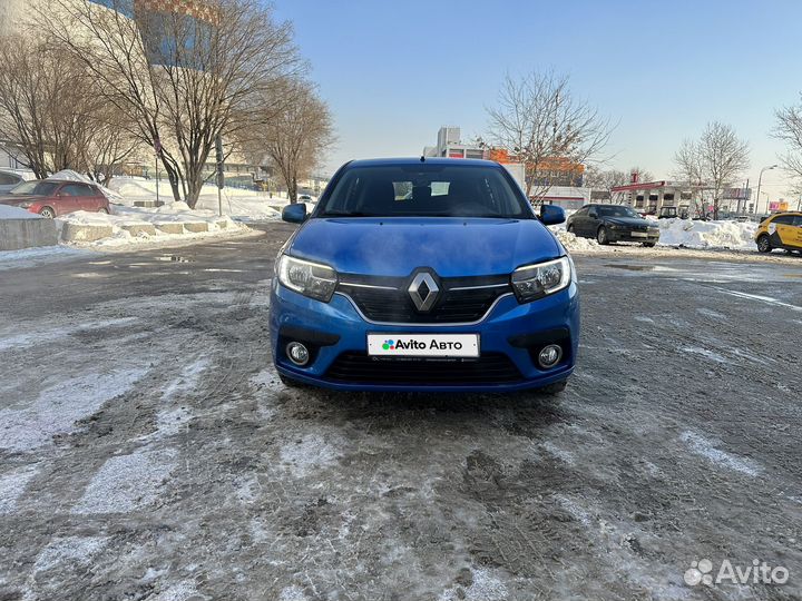 Renault Sandero 1.6 AT, 2019, 55 000 км