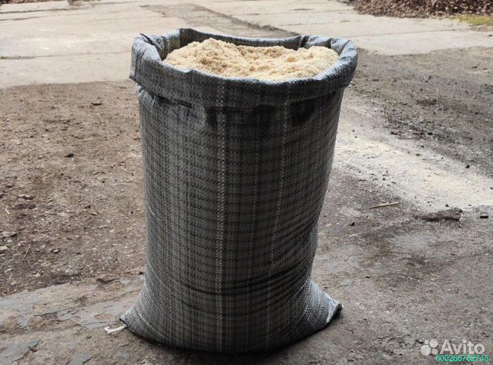 Опилки в мешках с доставкой