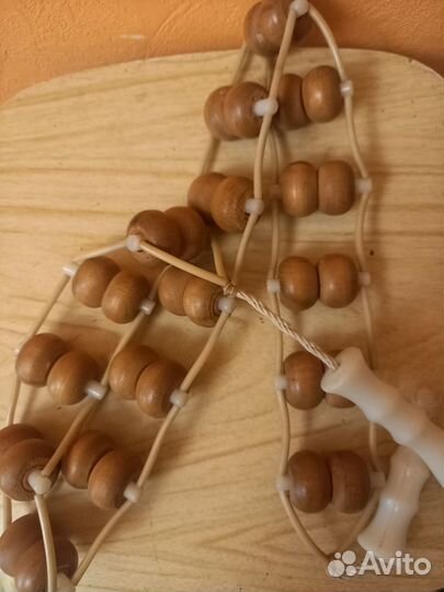 Роликовый тренажер массажер