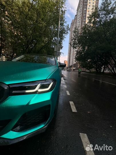 Ремонт фар/Установка би лед линз Land Rover Range Rover