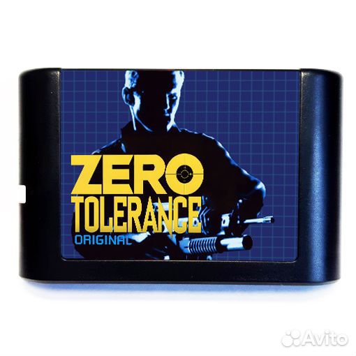 Zero Tolerance Underground Beyond Sega Mega drive