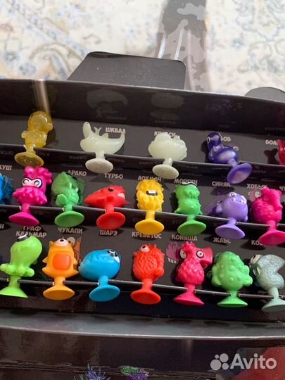 Коллекция прилипал Подводный мир