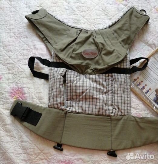 Маме свободные руки для ношения малыша