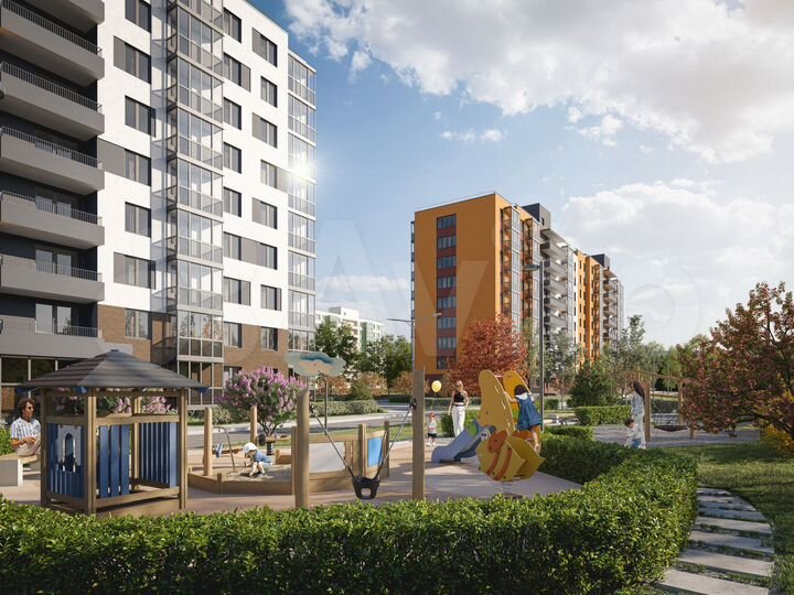 2-к. квартира, 50,5 м², 4/9 эт.