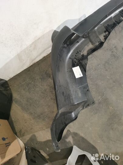 Great Wall Hover 2005-2010 бампер задний