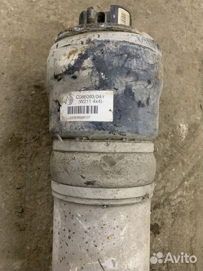 Амортизатор передний правый Mercedes E W211
