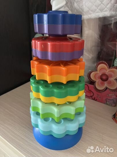 Пирамидка шестеренки 41 см