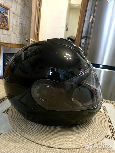 Мотошлем schuberth c3 + scala rider q3