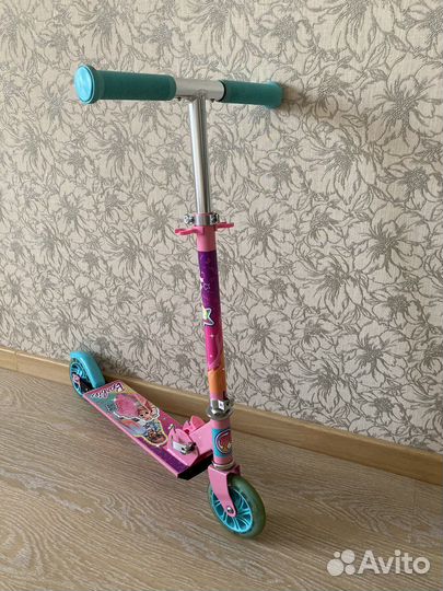 Детский двухколесный самокат