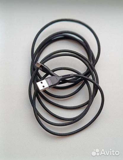 Кабель адаптер зарядка microusb