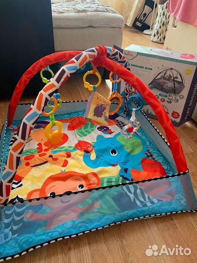 Развивающий коврик