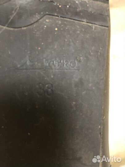 Сапоги женские ботфорты 38 натуральная кожа