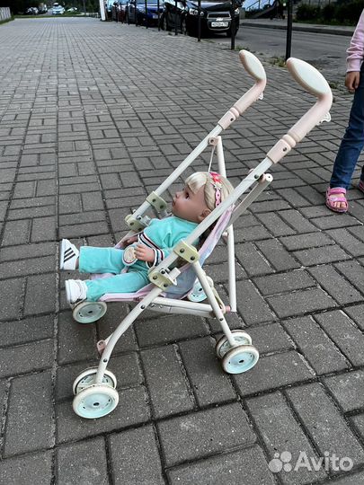 Коляска для кукол baby annabell