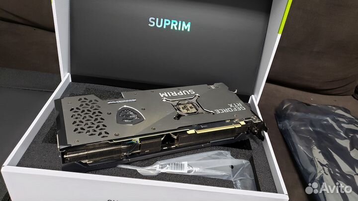 Видеокарта MSI Geforce RTX 3070Ti Suprim X