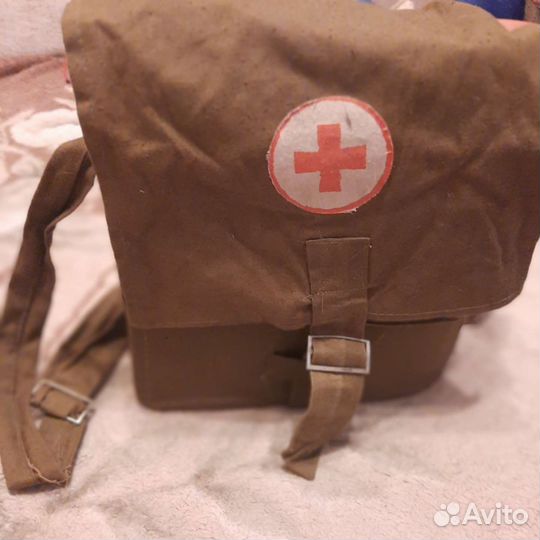 Сумка санитарная сандружинника СССР