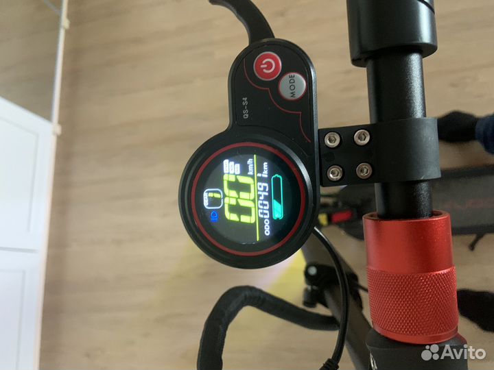 Kugo x 1. Самокат взрослый электрический