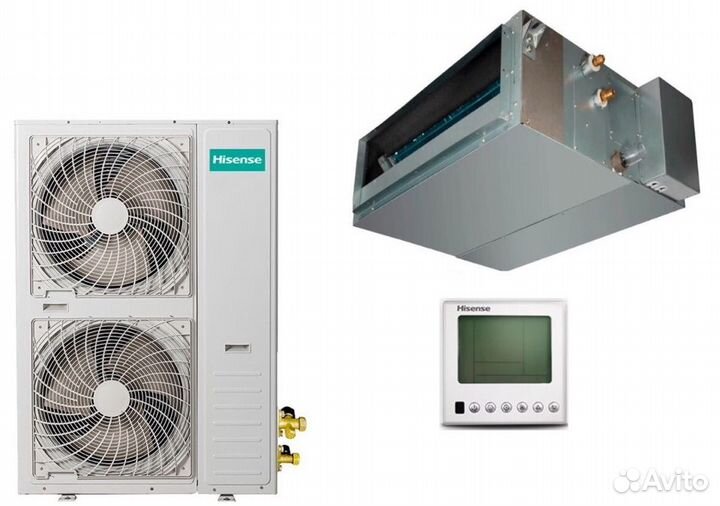 Полупромышленные кондиционеры 2023г