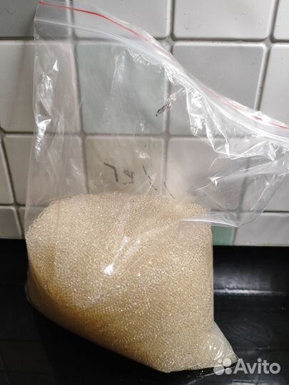 Орбизы гидрогелевые шарики 1 кг 7-8 мм