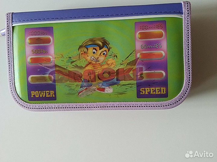 Пенал школьный новый