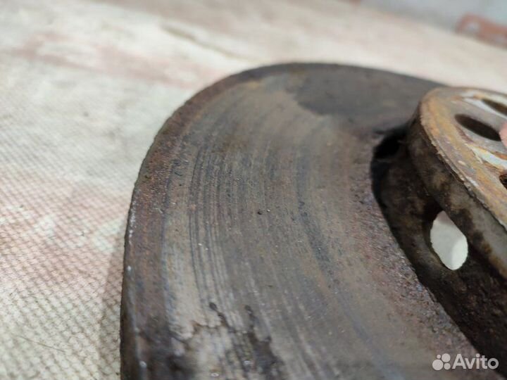 Диск тормозной передний Audi A4 B6 ALT 2003