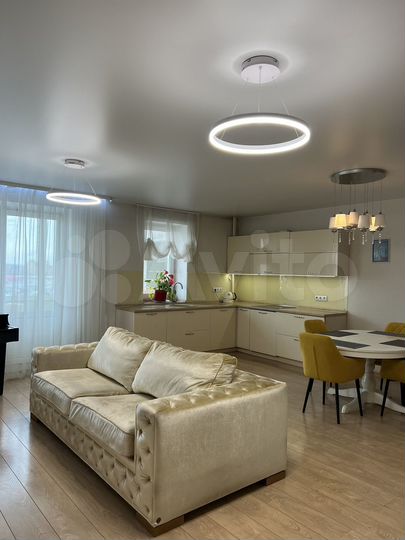 3-к. квартира, 92,7 м², 11/13 эт.