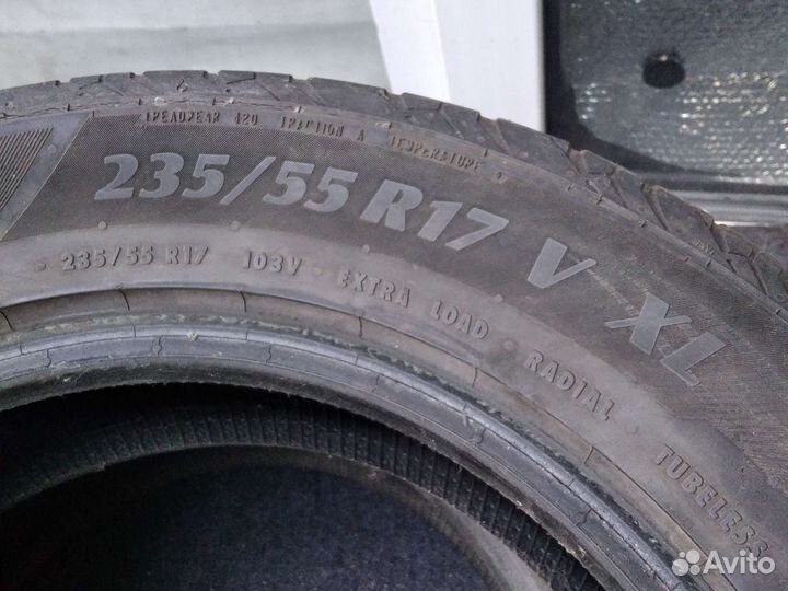 Bridgestone B250 235/55 R17