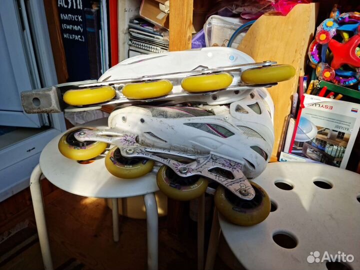 Роликовые коньки RE:action R206W0P W 2015