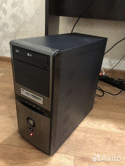Компьютер рабочий dual core e530 2gb ram
