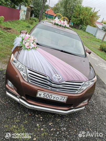 Свадебные украшения на машину