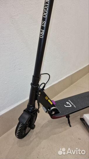 Электросамокат kugoo S3 Pro