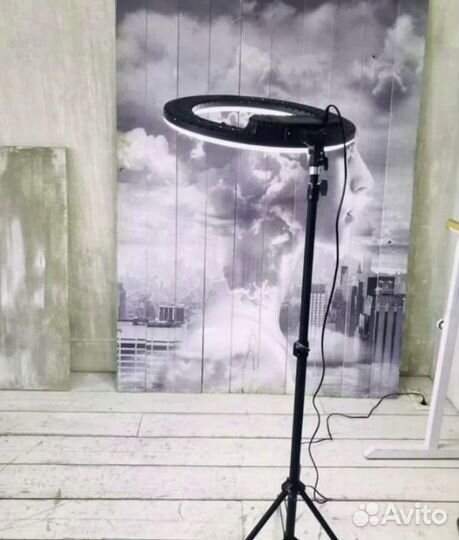 Световое Кольцо 54 См