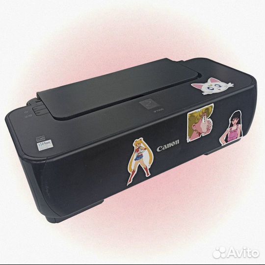 Цветной принтер canon