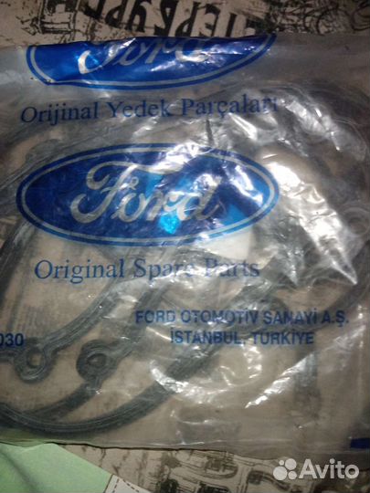 Прокладка клапанной крышки форд f-макс, карго