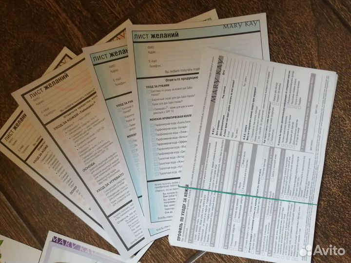 Продукция для консультантов mary Kay