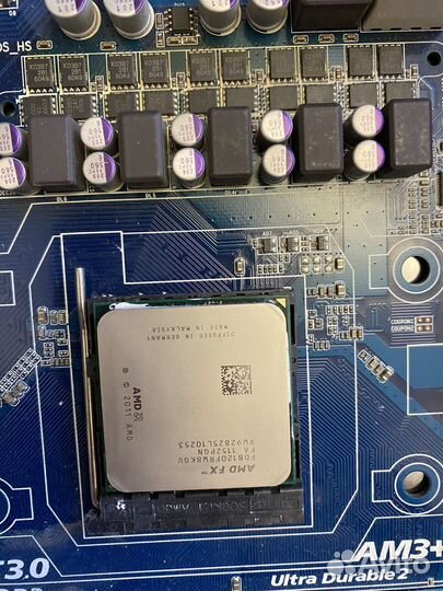 Метеринская плата. gigabyte+amd fx+ddr3 16gb