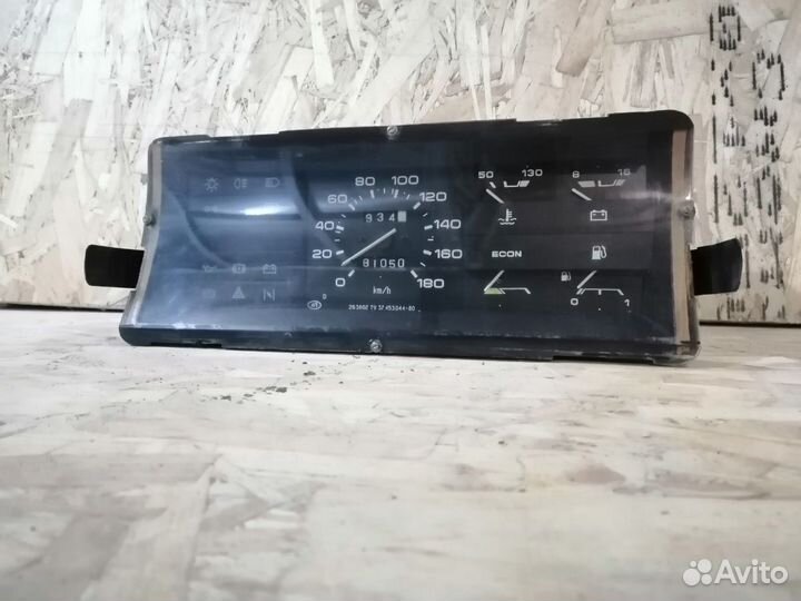 Щиток приборов ваз 2108 2109 21099