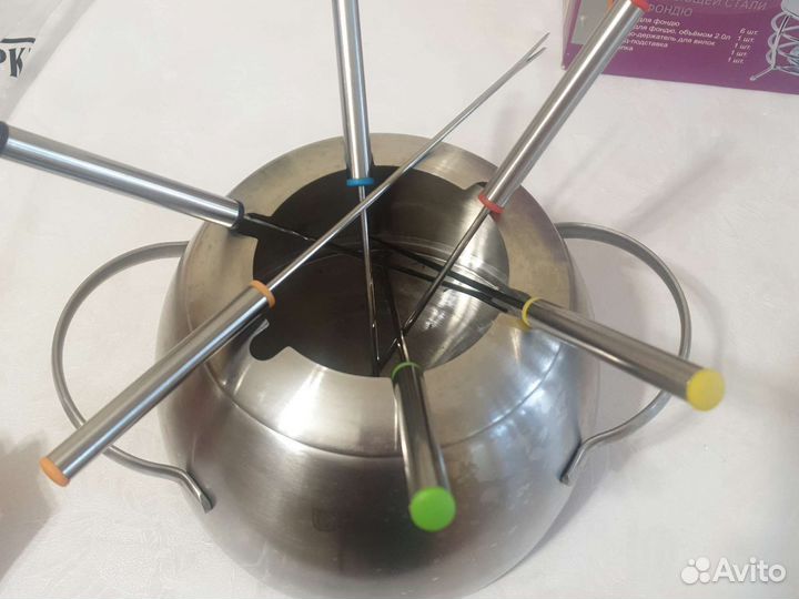 Новый набор для подачи фондю