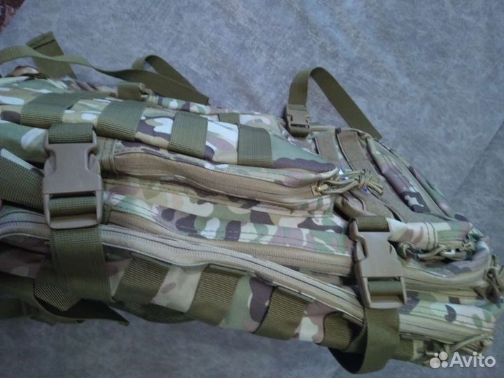 Тактический рюкзак 50 литров