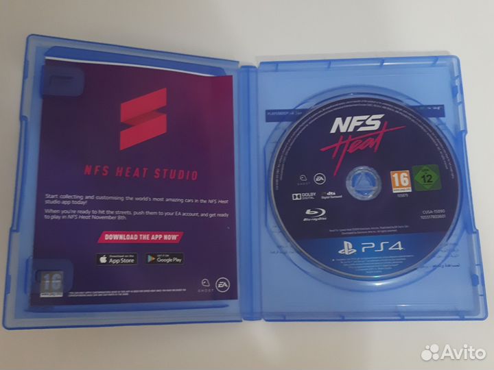 Need for speed heat ps4