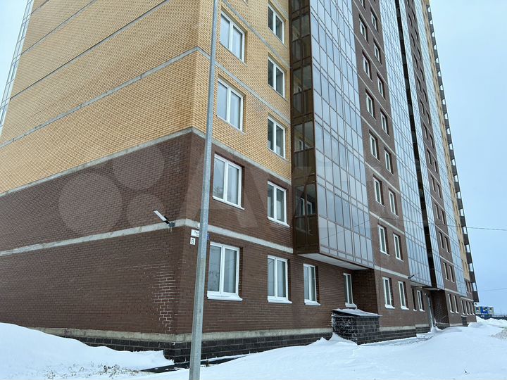 Квартира-студия, 26,4 м², 3/20 эт.