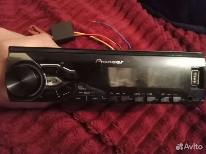 Автомагнитола Pioneer MVH-180UI 1 DIN