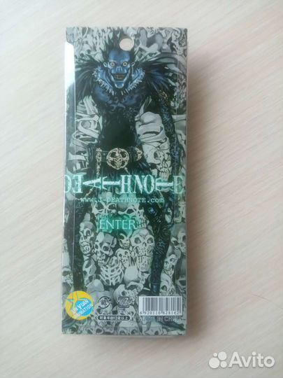 Аниме брелок. Тетрадь смерти