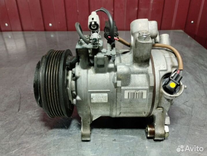 Компрессор кондиционера Bmw X1 E84 N20B20A 2012