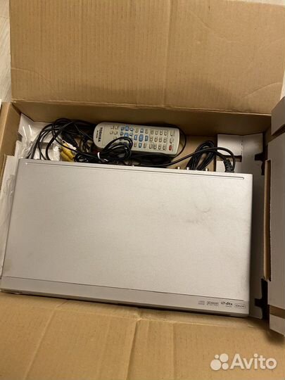 Dvd плеер toshiba